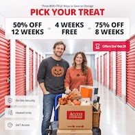 Access Storage - Victoria Promotion