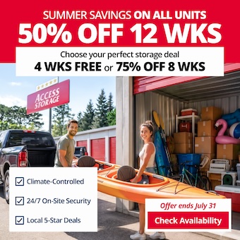 Access Storage - Victoria Promotion