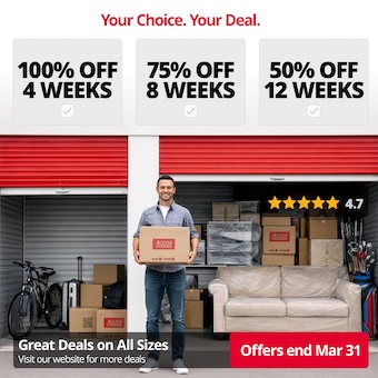 Access Storage - Victoria Promotion
