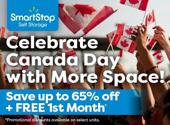 SmartStop Self Storage - Hamilton Promotion