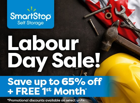 SmartStop Self Storage - Hamilton Promotion